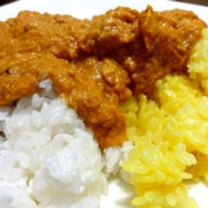 本格的にバターチキンカレー